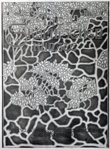 「Die Graphischen Kunste」（ゴールドペイント）のカバーデザイン 作： Koloman Moser